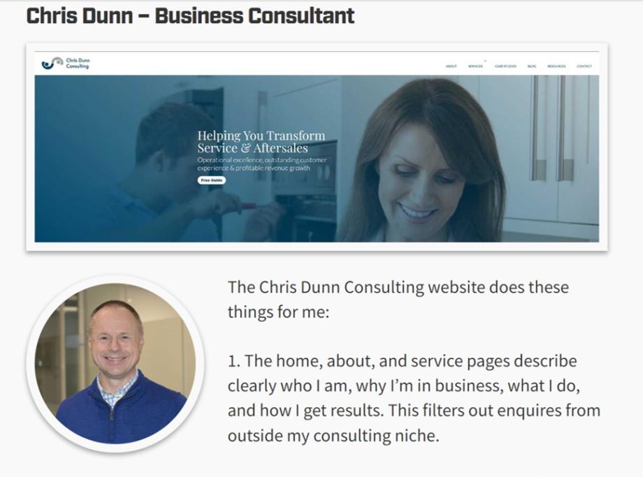 Best consultant websites and why we have them Cambridge Network